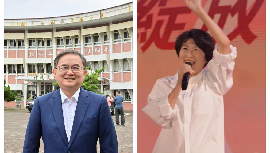 台東縣長選戰　綠軍營造團結、藍營男女戰神站台