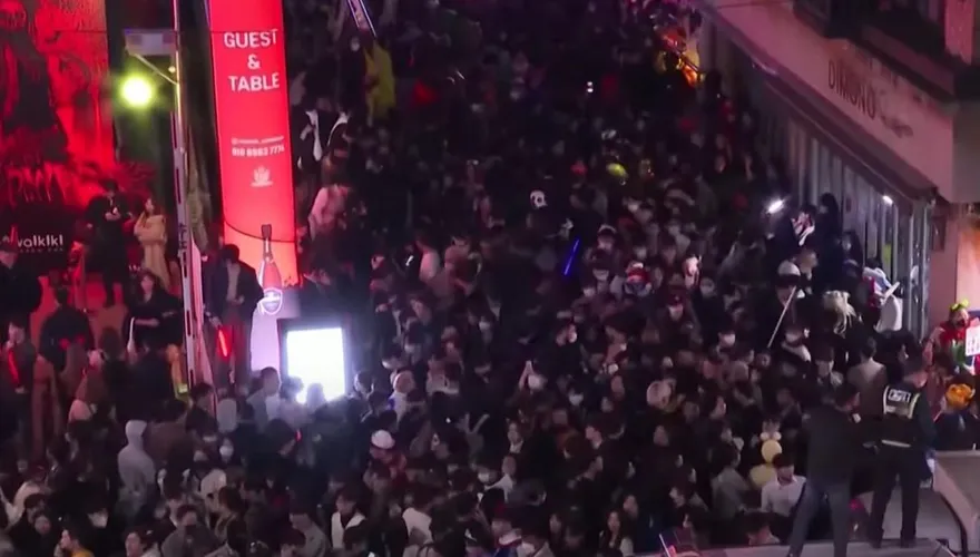 梨泰院10萬人踩踏/被壓到為何會窒息死亡？台大急診醫曝「死亡真相」！