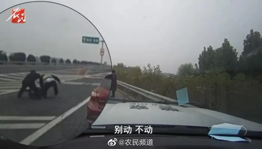 小心「招手黨」！以豪車為幌子「假求助真詐財」 女子高速上行騙下場曝