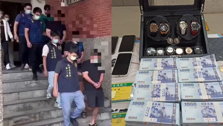 靈骨塔詐騙集團遭破獲　「假買家」秀大量玩具鈔當餌誘騙民眾投資