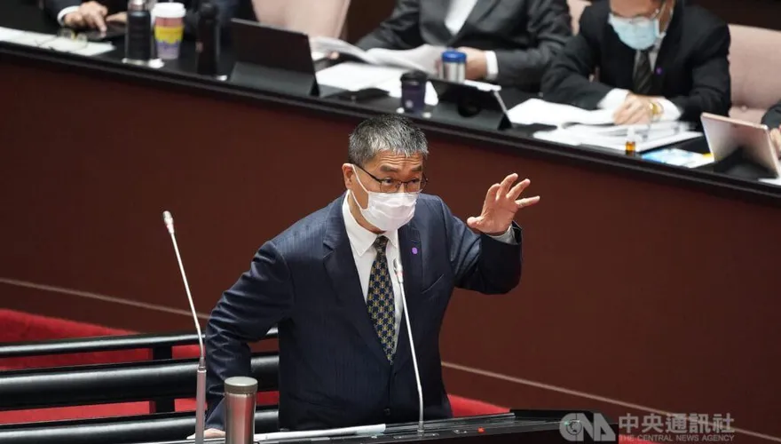 徐國勇傳5度請辭 清空辦公室！行政院回應了