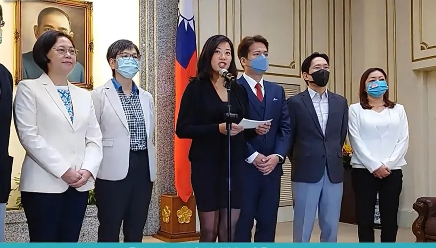 吳欣盈宣誓就任立法委員：專注3大議題