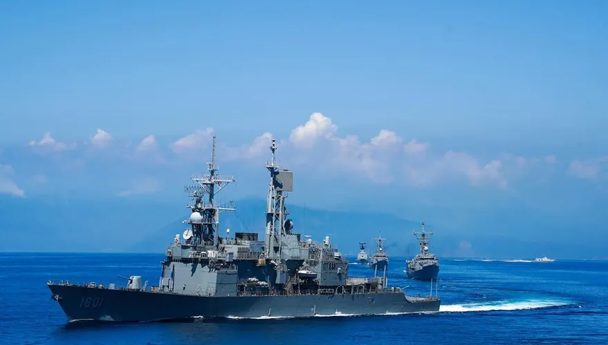 海軍新一代飛彈巡防艦　傳將放大為「6千噸以上+外購AN/SPY-7主動相列雷達」
