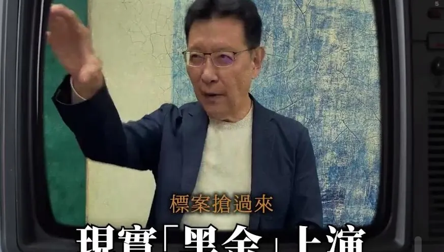 蘇貞昌護女標案嗆大聲　趙少康引《黑金》台詞狠酸：蘇董我偶像