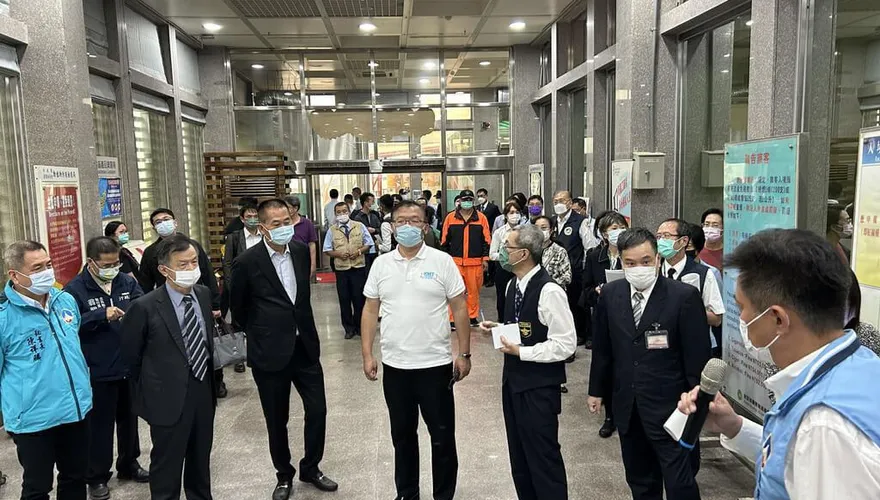 立委赴金視察小三通整備　邱太三：積極協調大陸儘速復航