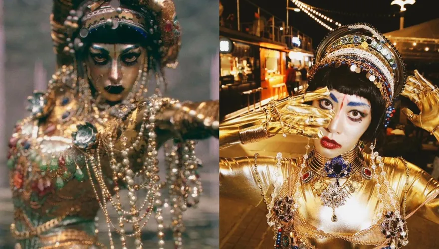 「狼人殺女神」高度模仿吉巴羅！她「假髮拿掉」GG了：我差點哭