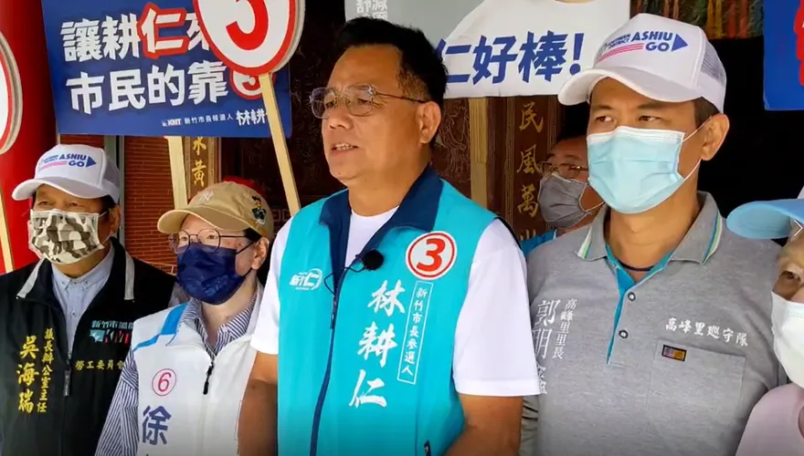 高虹安落難　「開第1槍」林耕仁這樣回應