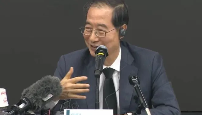 梨泰院踩踏記者會上兩度開玩笑　韓總理惹眾怒向國民道歉