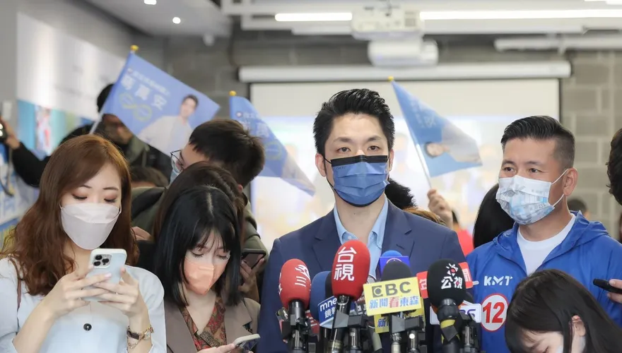 高端稱公布合約需衛福部同意　蔣萬安轟：陳時中說可自行公開根本說謊