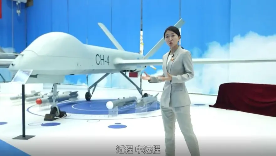 可掛彈「彩虹4無人機」罕見大動作繞飛台灣南部外海　37架次解放軍機擾台