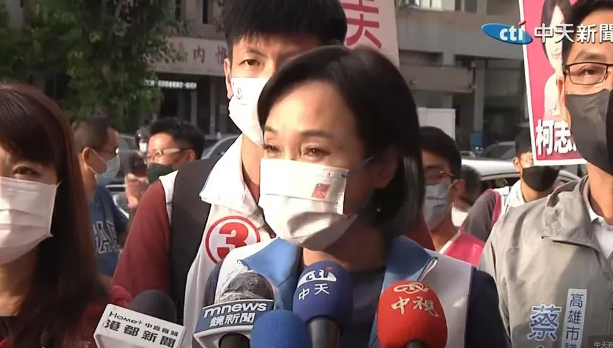 柯志恩證實：起風了！高雄市長「賭盤捉摸不定」　估藍軍回流近9成