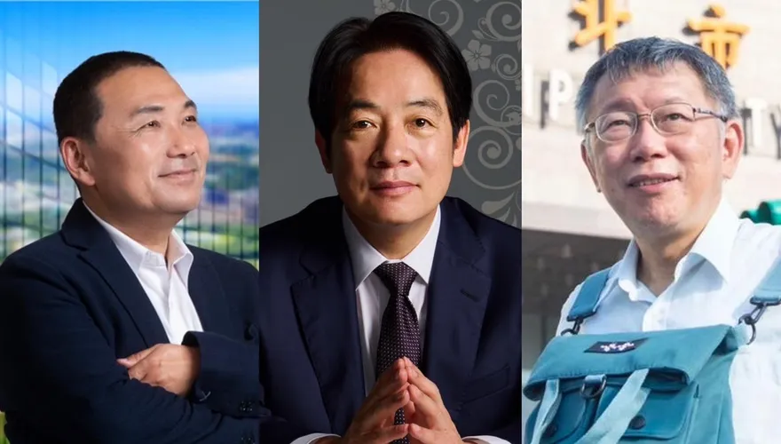 2024總統民調6大巨頭出爐！「這大咖最低」侯友宜說話了