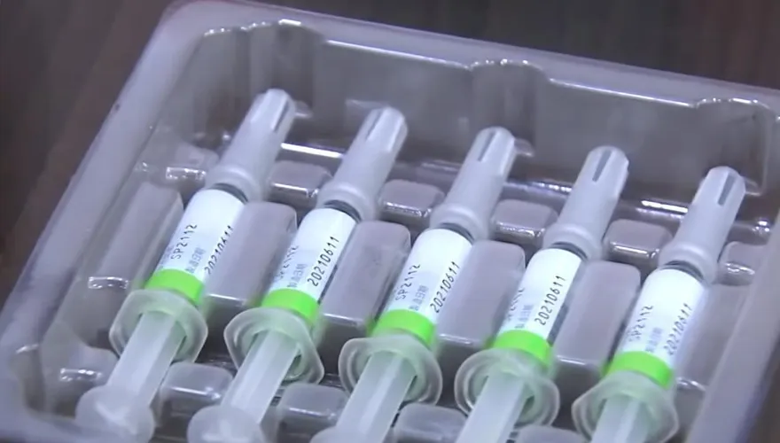 高端保護力數據曝光！蘇貞昌：比擬莫德納與BNT