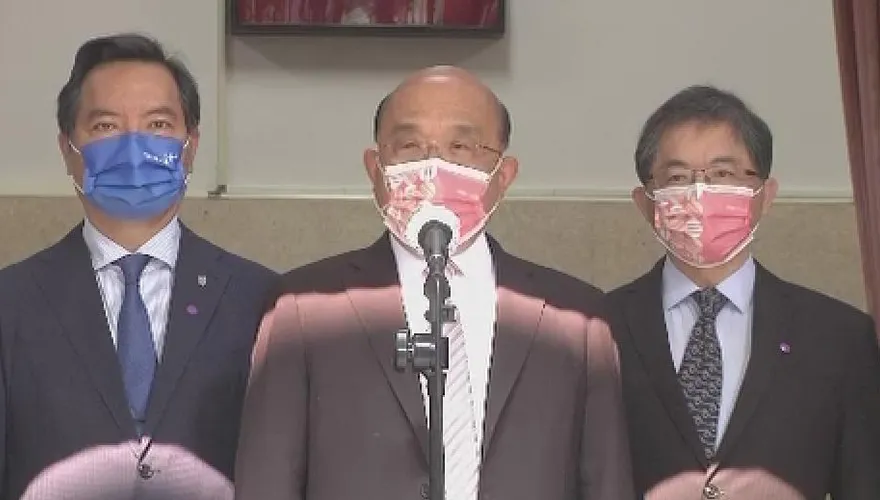 護航陳時中摟人妻！蘇貞昌：國民黨派狗仔抹黑