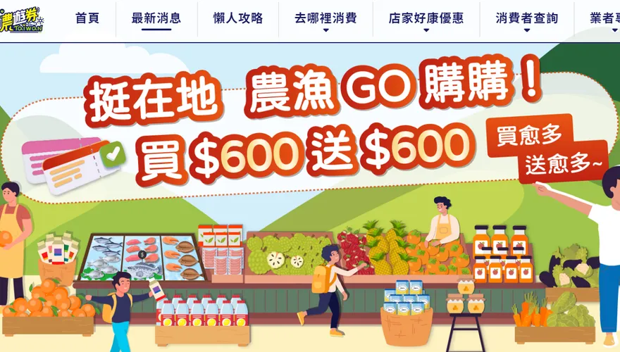 農遊券來了！限量9萬份送完為止　爽領600元條件出爐