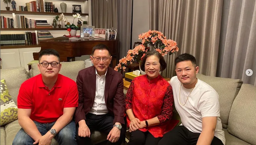 前警政署長王卓鈞妻子癌逝　媳婦丫頭低調證實