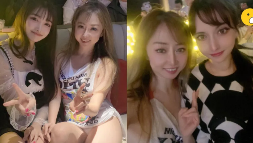 T妹不藏了！穿挖洞裝合體2女神　親揭「賣身內幕」：公開立馬跌神壇