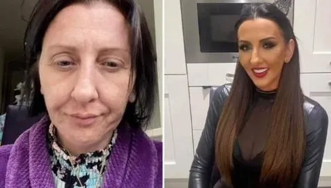 是同一個人嗎！英42歲婦人離婚後大改造　從路邊大媽變網路女神