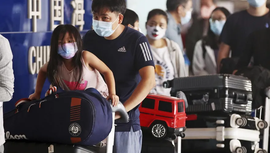 從嚴趨緩？彭博：大陸擬取消國際客運航班熔斷機制