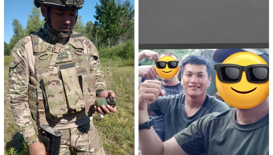 自願赴烏台灣志願兵！曾聖光躲戰壕「炸彈落下引爆亡」　日籍戰友曝兩人相處點滴