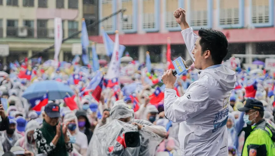 【影】蔣萬安出現「王者形象」氣場　郭正亮：勝負底定了