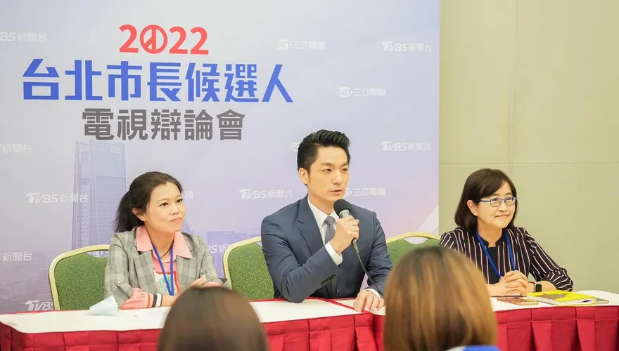 【影】台北市長選舉辯論/給自己打幾分？蔣萬安：留給市民評斷