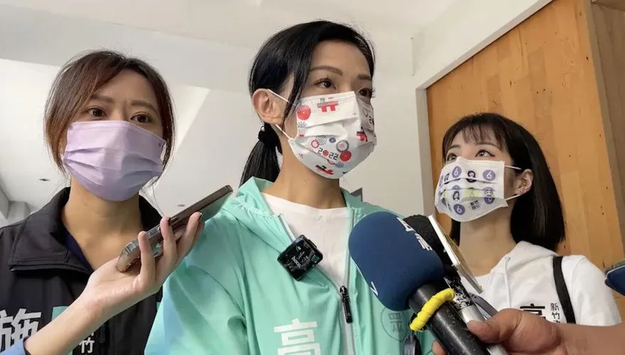 動保影片地點不在新竹？高虹安：已立即下架