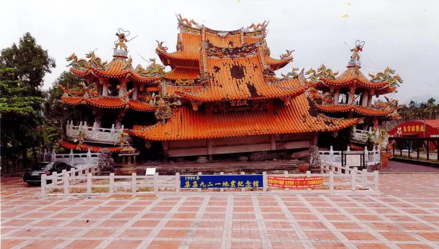 唯一寺廟地震倒塌仍保存  集集舊武昌宮登錄史蹟