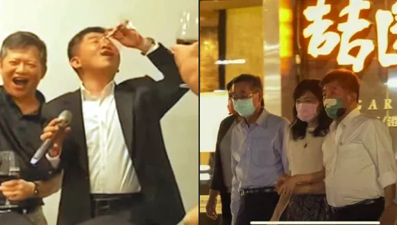 陳時中醉摟已婚美女牙醫　太太反應曝光！絕望嘆5字