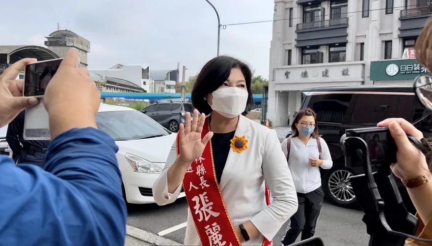 綠委辭職展決心？ 過來人張麗善：勿腳踏兩條船