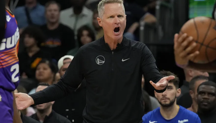 NBA/衛冕軍勇士開季5連敗　主帥柯爾叫板管理層：年輕球員沒那麼重要
