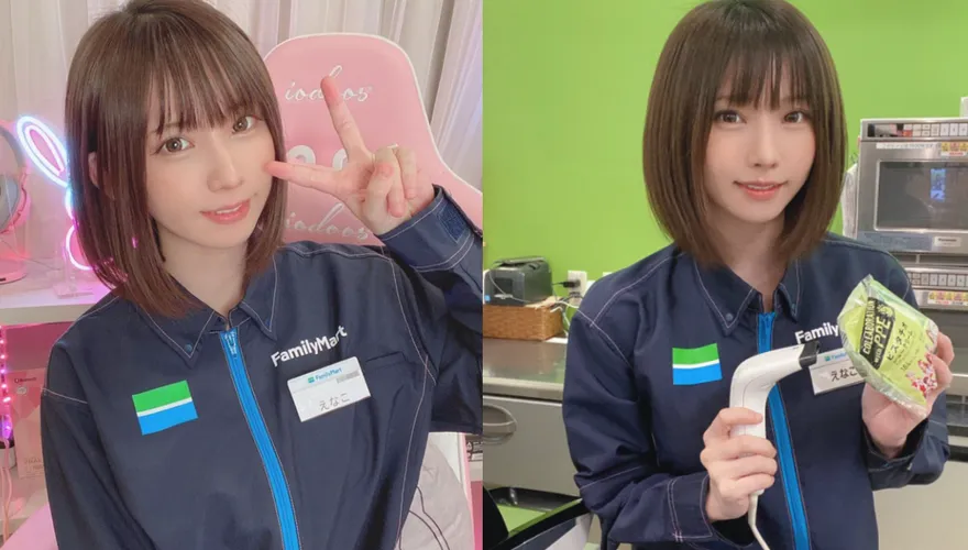 短髮妹化身超商女店員！驚人身分遭起底　網暴動喊：戀愛了～