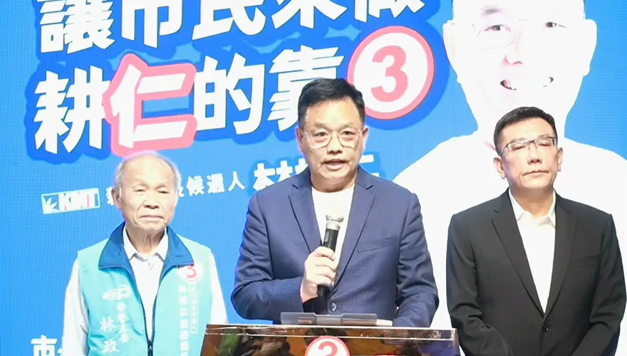 【影】高虹安鬆口氣？林耕仁和這2人討論後　決定「不要以訟止謗」