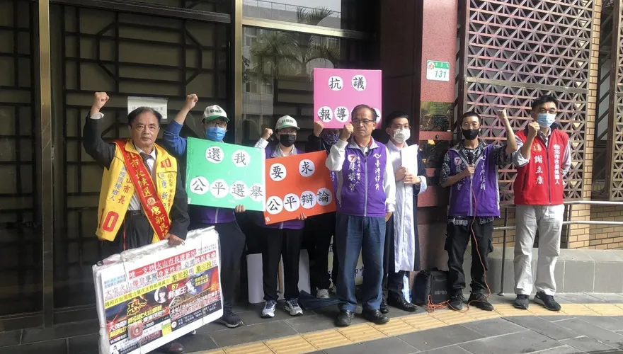 不滿「人造三腳督」　蘇煥智告發NCC與中選會涉嫌瀆職