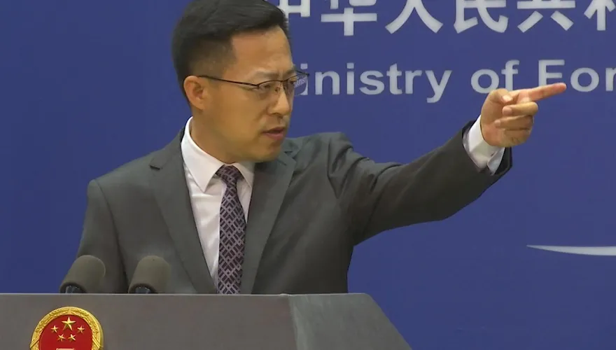 司馬昭之心？傳美施壓他國擋晶片進大陸　趙立堅：技術政治化的手段