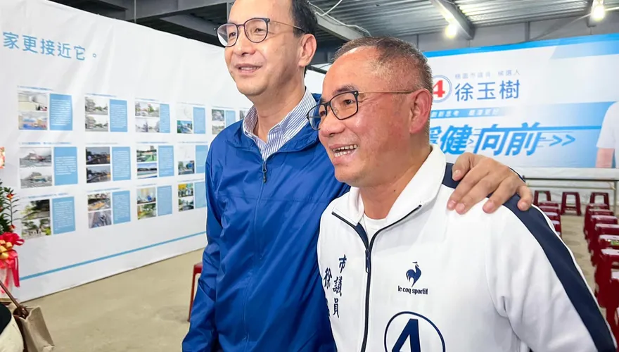 林耕仁「不要以訟止謗」是黨中央施壓？！　朱立倫回應了