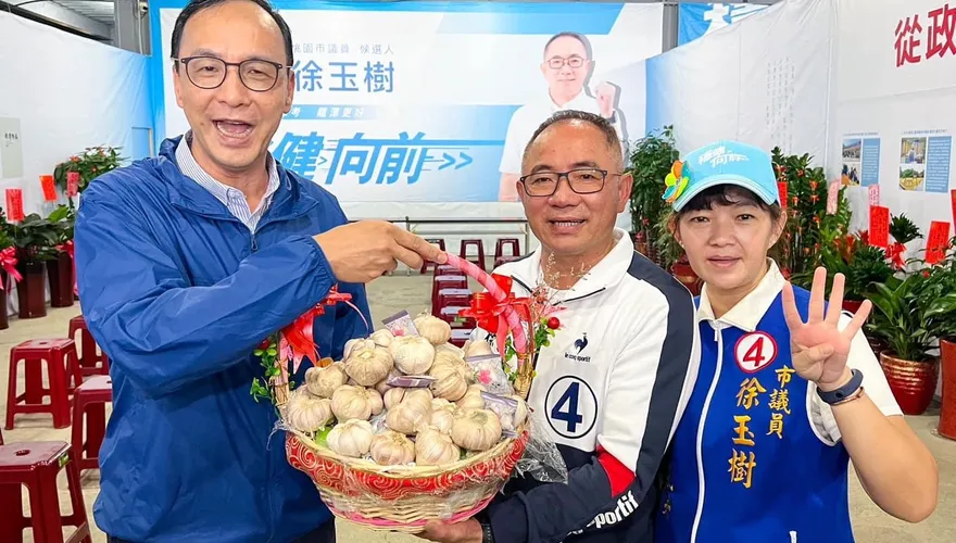 曝張善政民調領先「超過2位數」　朱立倫不敢大意：憂民進黨奧步