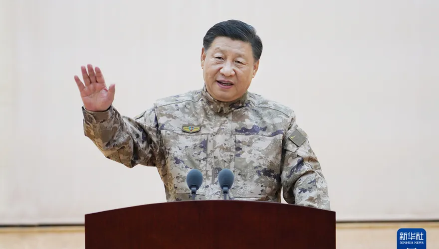 習近平新頭銜「軍委聯指總指揮」：新時代黨的強軍思想　必全面加強練兵備戰