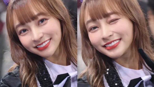 【影】林襄化身性感女僕！自拍甜笑比POSE　7秒wink羞喊：撒點糖～