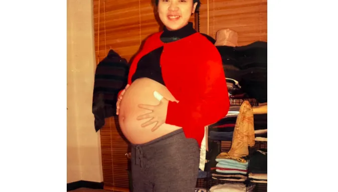 黃珊珊曬孕肚照提友善育兒環境　「讓女性安心回歸職場才能改善少子化」