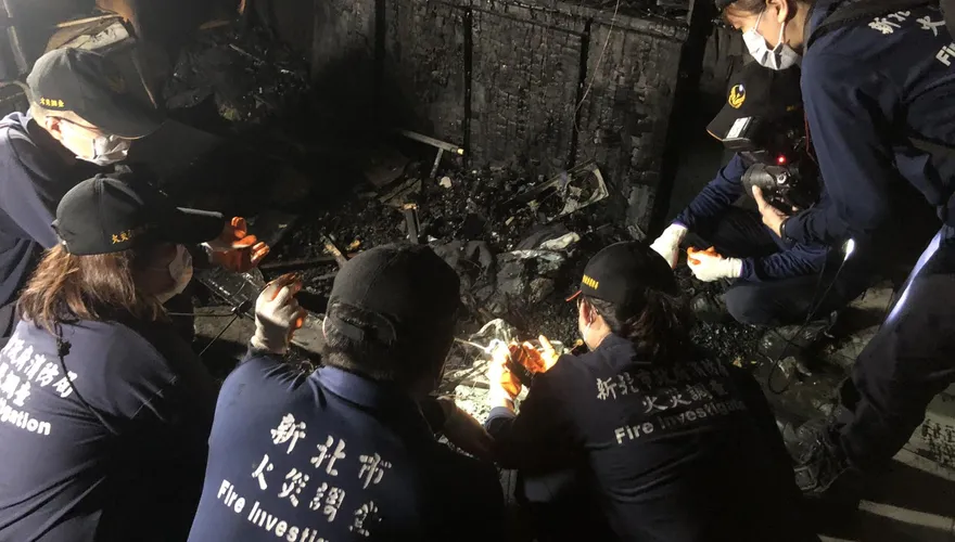 疑雲滿天飛！蘆洲連續工廠火警遭爆「都更犯罪」…消防局說話了