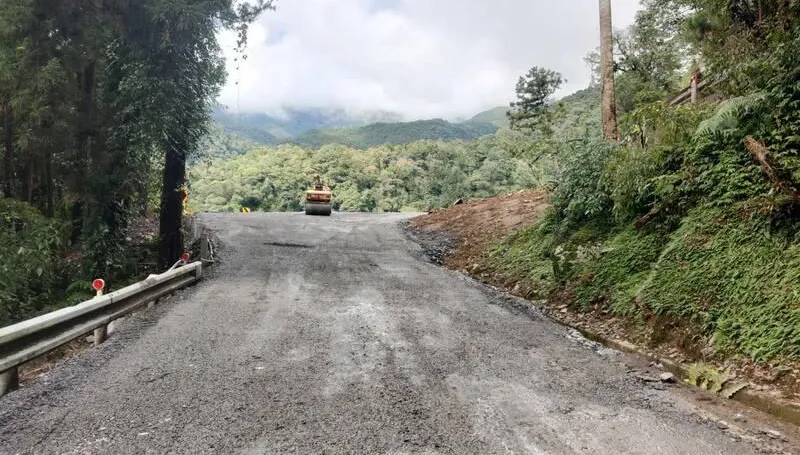 總算搶通！北橫台7線路斷逾20天　明起開放2時段通行