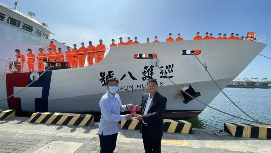 「巡護八號」急難救助　出任務53天返抵國門