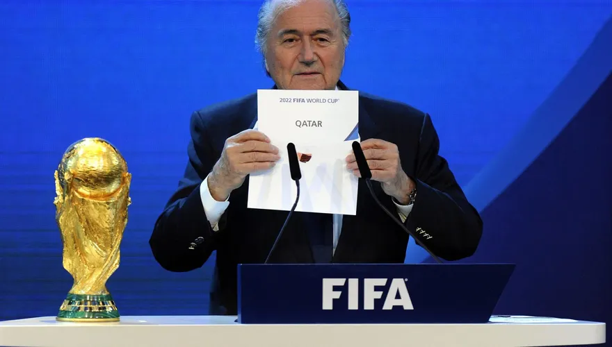 坦言「世足賽交給卡達是錯的」！前FIFA主席：背後有政治因素施壓