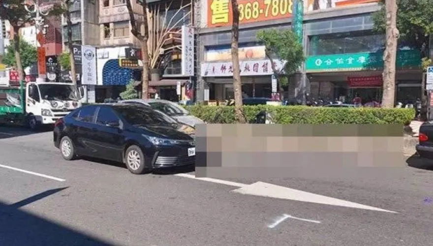 62歲慈父騎車載女兒　「遭小客車撞飛」雙雙命喪分隔島