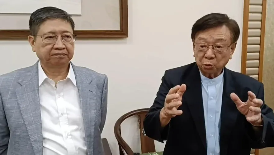 高虹安會楊文科談「藍白合」？宣明智這樣說