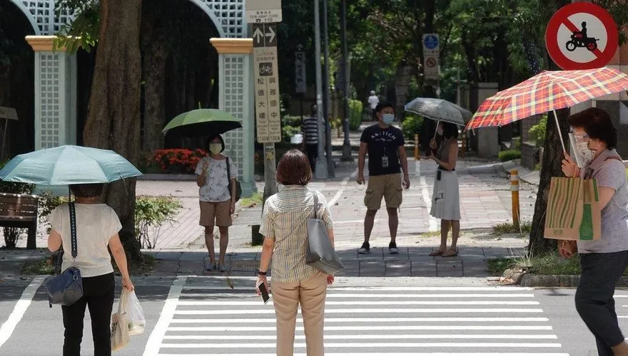 週末會更熱！今太陽露臉「高溫飆至31℃」　北台灣下週轉濕涼迎雨4天