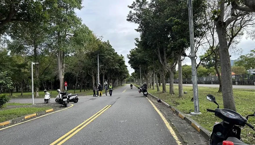 抓交替？東華大學男大生校園騎車自摔亡　「去年今日」也有女大生同原因殞命