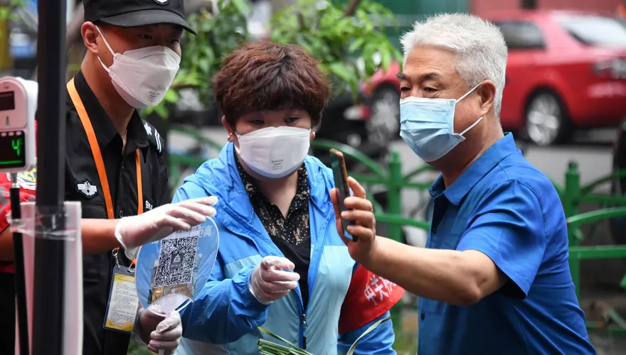 湖南健康碼推新顏色管控人群　民眾傻眼：除紅黃綠之外到底還有幾種碼？