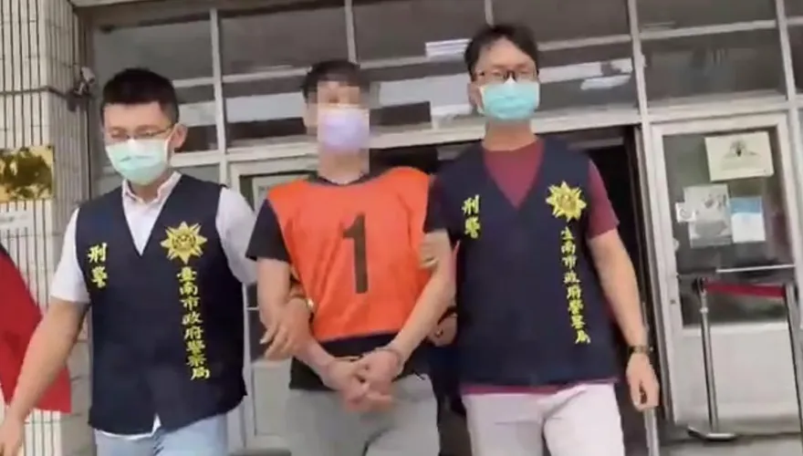 【影】台南詐騙集團內鬨！10人陸續落網　3人收押主嫌胡男聲押